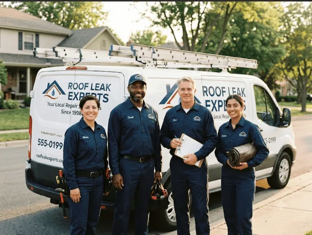Roof Leak Repair company in Servia, IN