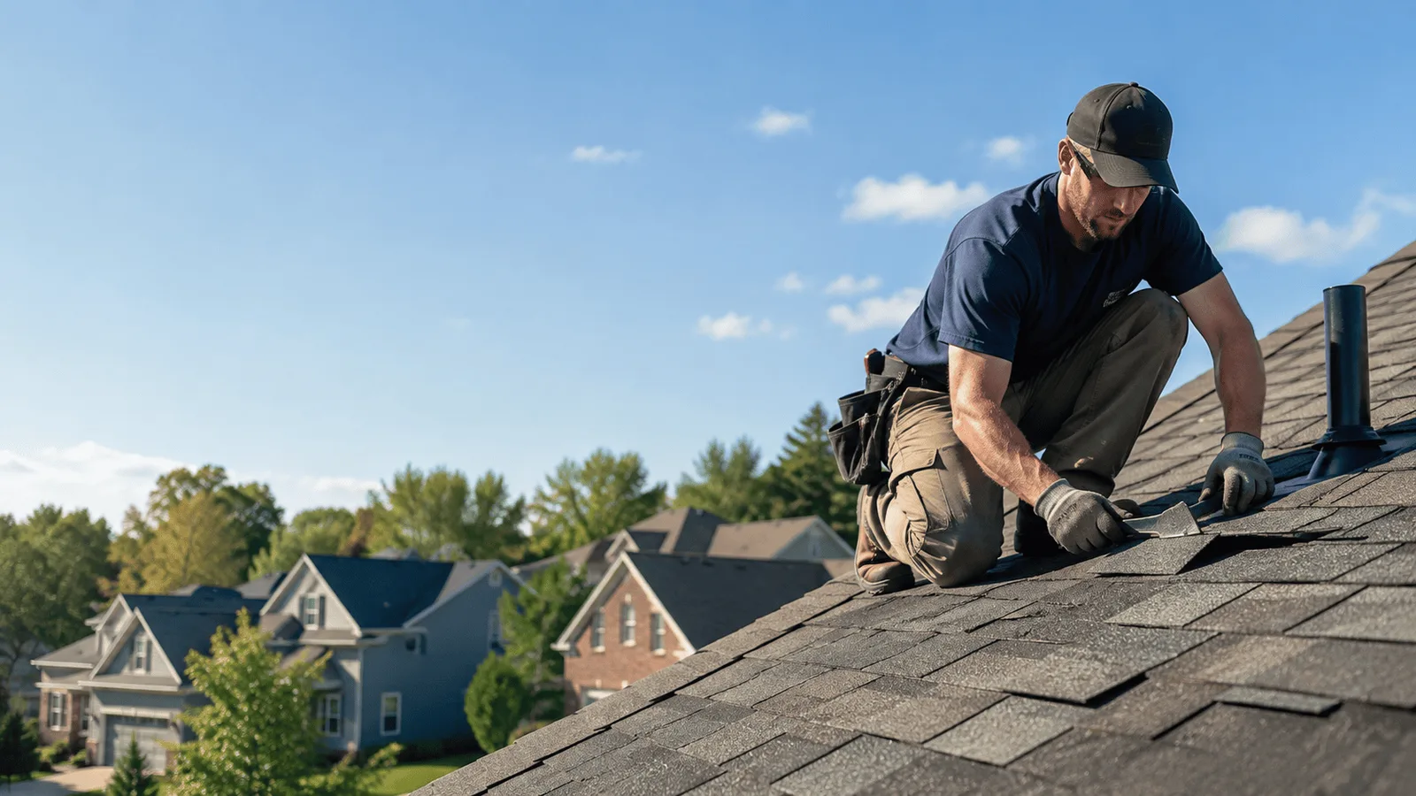 Roof Leak Repair in Servia, IN near me
